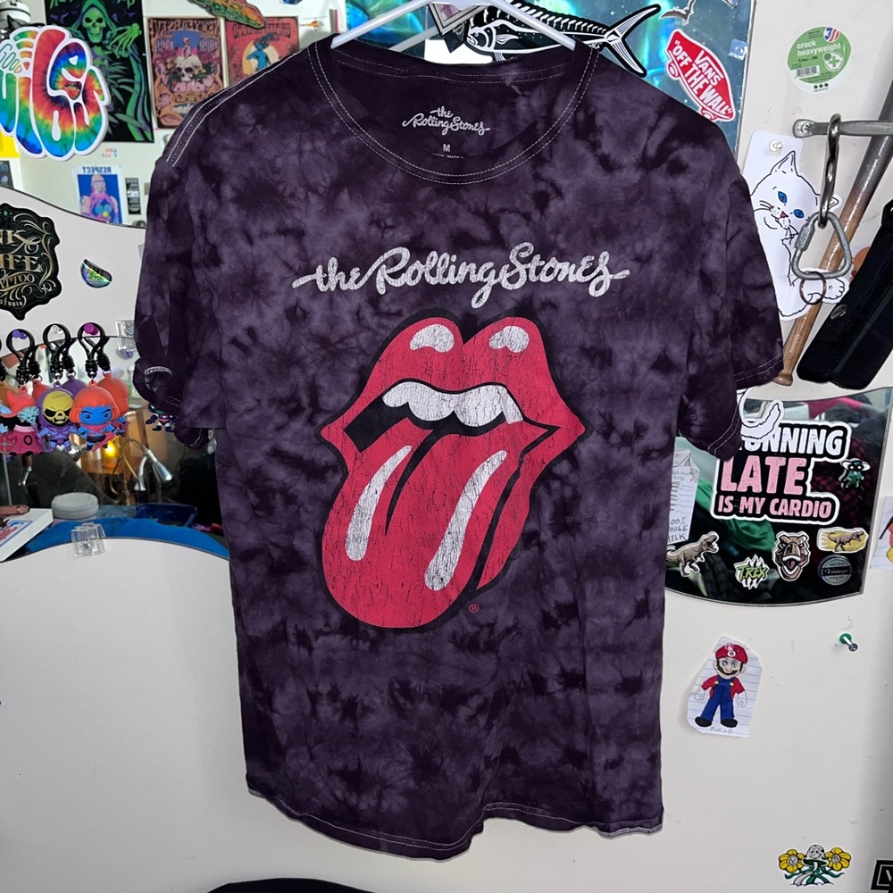 Medium Rolling Stones shirt good condition